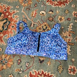 Shefit Womens High Impact Size 3XL Wireless Adjustable Prism Sports Bra